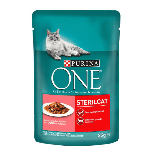 PURINA One hrana za sterilizirane mačke losos 85g 0