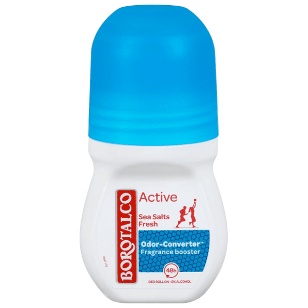 Roll-on BOROTALCO Active sea salt 50ml 0