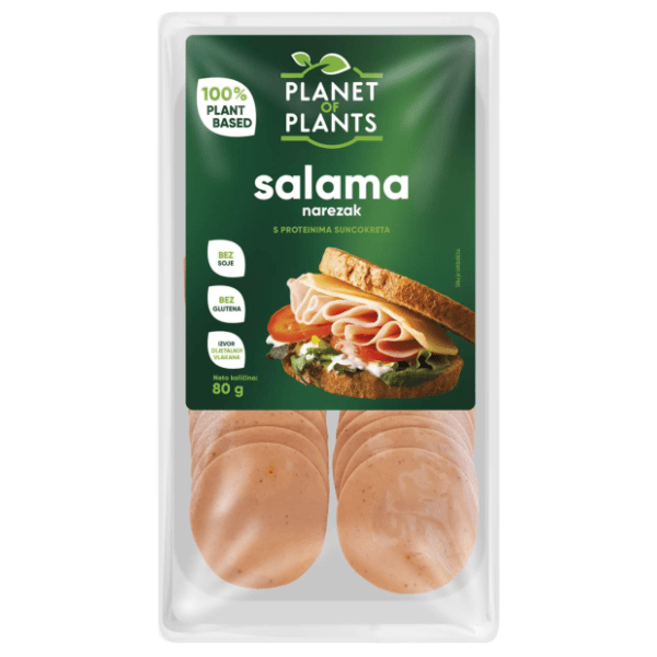 PLANET OF PLANTS salama narezak 80g 0