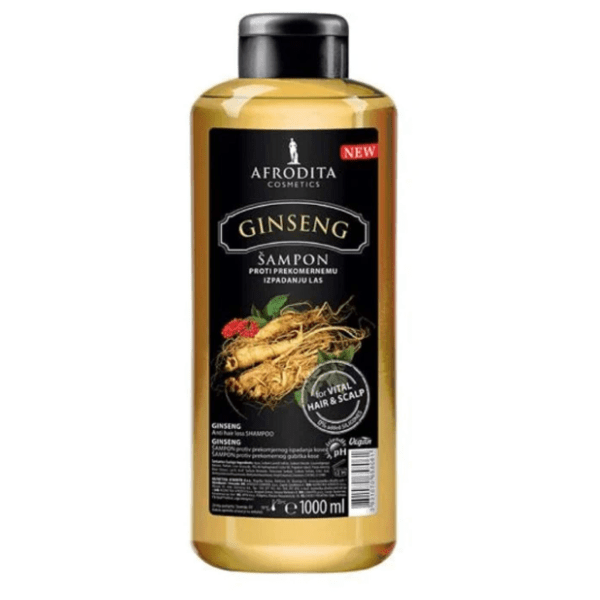 Šampon AFRODITA protiv ispadanja kose ginseng 1l 0