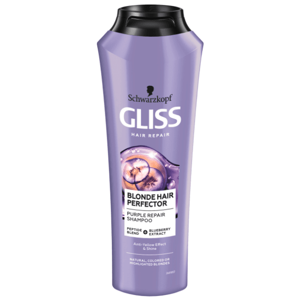 Šampon GLISS blonde hair perfector 250ml 0