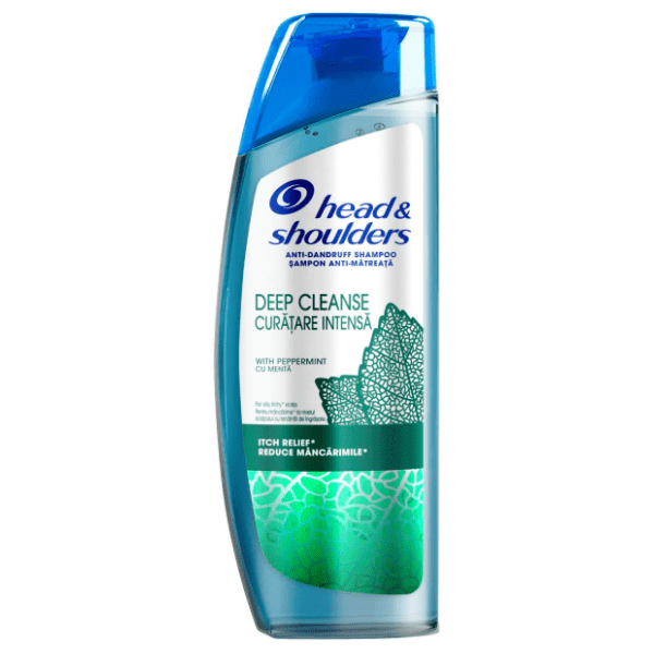 Šampon HEAD & SHOULDERS deep itch relief 300ml 0