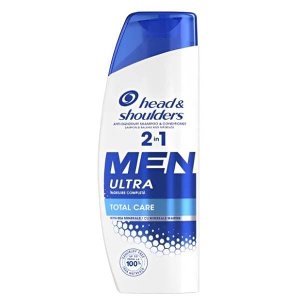 Šampon HEAD & SHOULDERS Men 2u1 total care 330ml 0