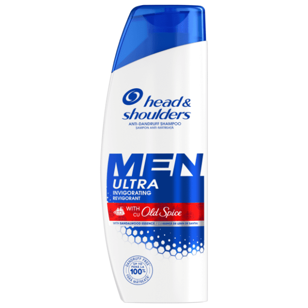 Šampon HEAD&SHOULDERS & OLD SPICE Men ultra 330ml 0