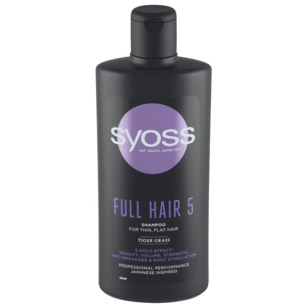 Šampon SYOSS full hair 5 440ml 0