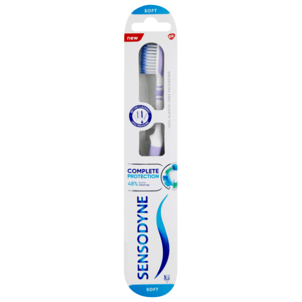SENSODYNE complete protection soft četkica za zube 1kom 0