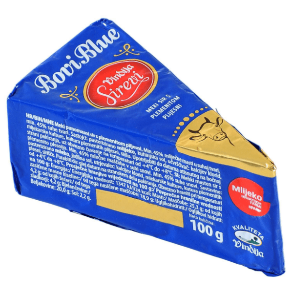 Sir VINDIJA Bovi blue 100g 0