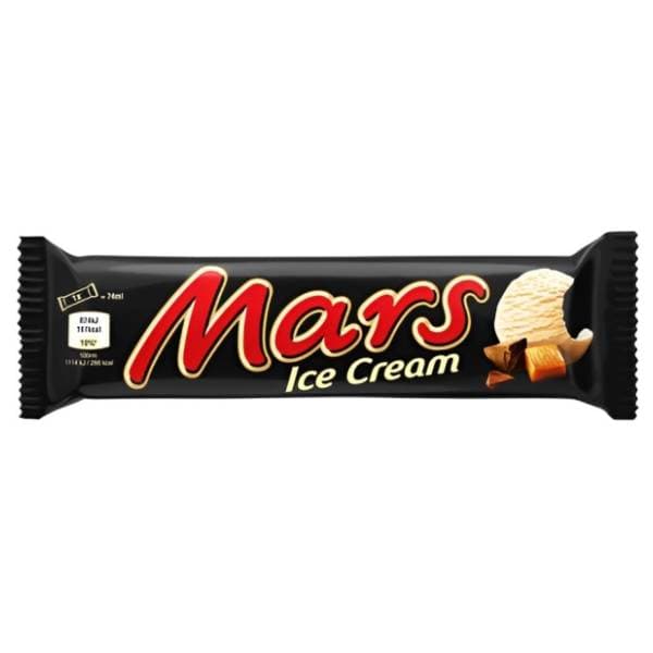 Sladoled MARS x-tra ice bar 60g 0