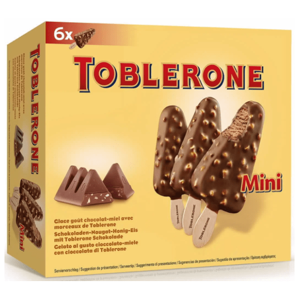 Sladoled TOBLERONE mini štapić 6x50ml 0