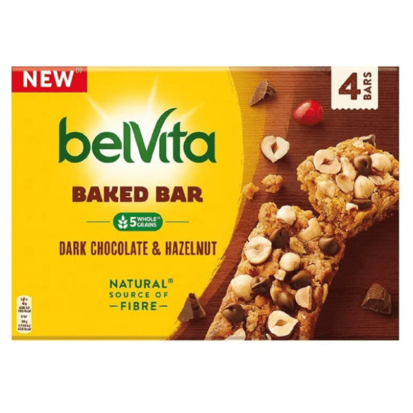 Štanglica BELVITA choco&hazelnut 160g 0