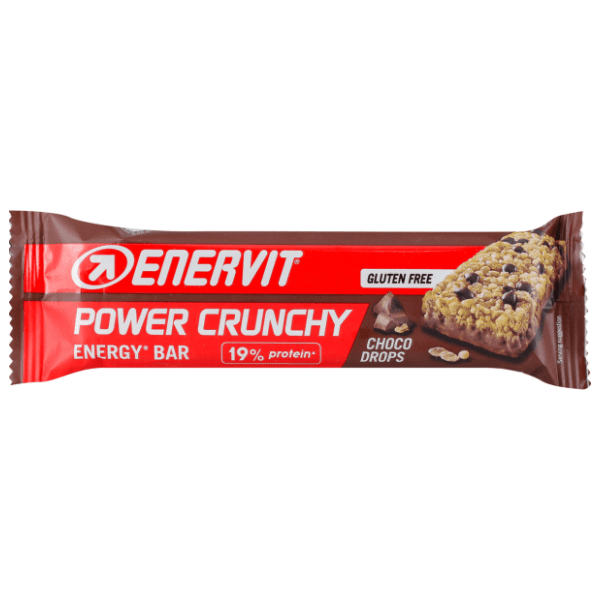 Pločica ENERVIT Crunchy choco bar 40g 0