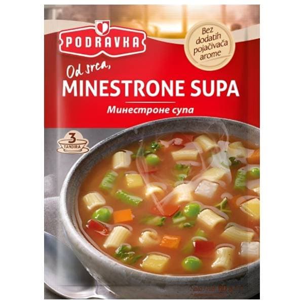 Juha PODRAVKA Minestrone 60g 0