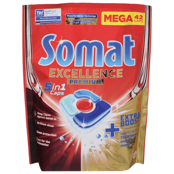 Tablete SOMAT Excellence 5u1 42kom 0