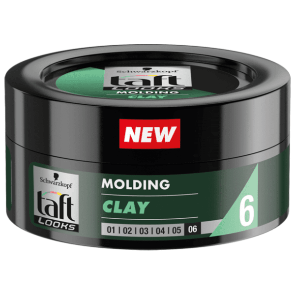 TAFT glina za oblikovanje kose 75ml 0