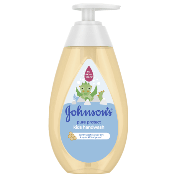 JOHNSON'S Baby pure tekući sapun 300ml 0