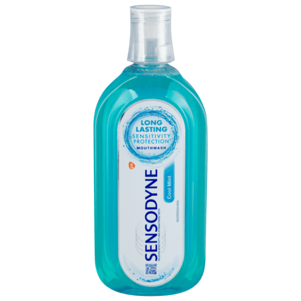 Tekućina za ispiranje usta SENSODYNE cool mint 500ml 0