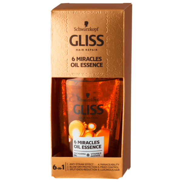 GLISS 6 miracles ulje za kosu 75ml 0