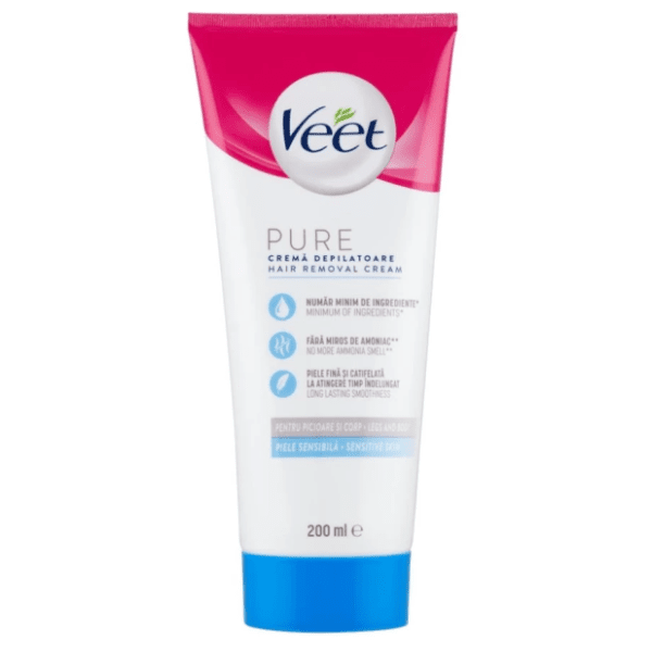 VEET depilacijska krema pure sensitive 200ml 0
