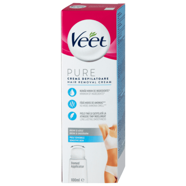 VEET krema za depilaciju bikini i pazuh 100ml 0