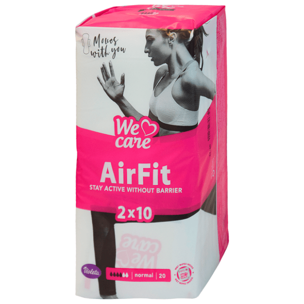 VIOLETA Air fit normal higijenski ulošci 20kom 0