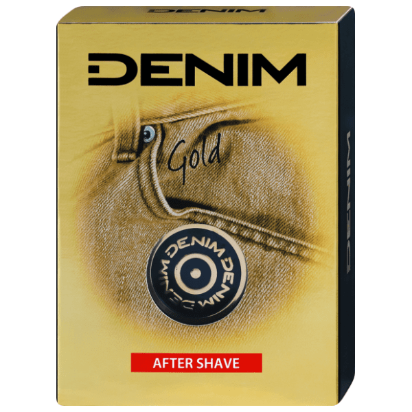 After shave losion DENIM Gold 100ml 0