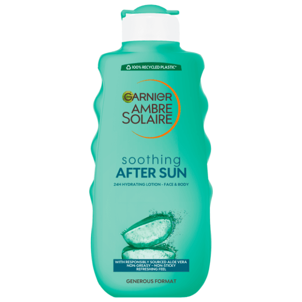 After sun GARNIER Ambre solaire 400ml 0