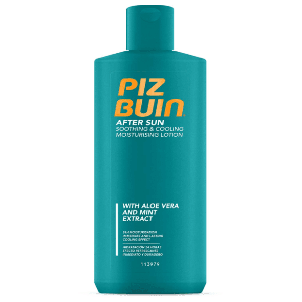 After sun losion PIZ BUIN aloe vera menta 200ml 0