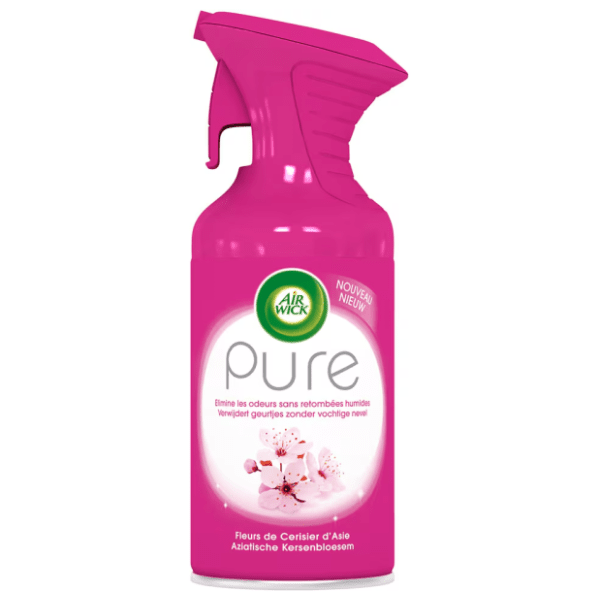 AIR WICK Pure osvježivač u spreju cvijet trešnje 250ml 0