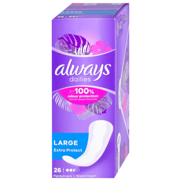 ALWAYS Extra protect large dnevni ulošci 26kom 0