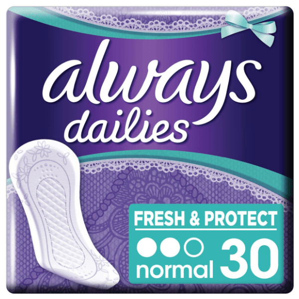 ALWAYS normal dnevni ulošci 30kom 0