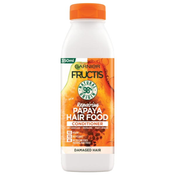 Regenerator za kosu GARNIER Fructis hair food papaya 350ml 0