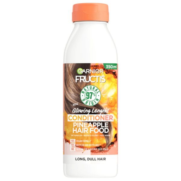 Balzam GARNIER Fructis hair food pineapple 350ml 0