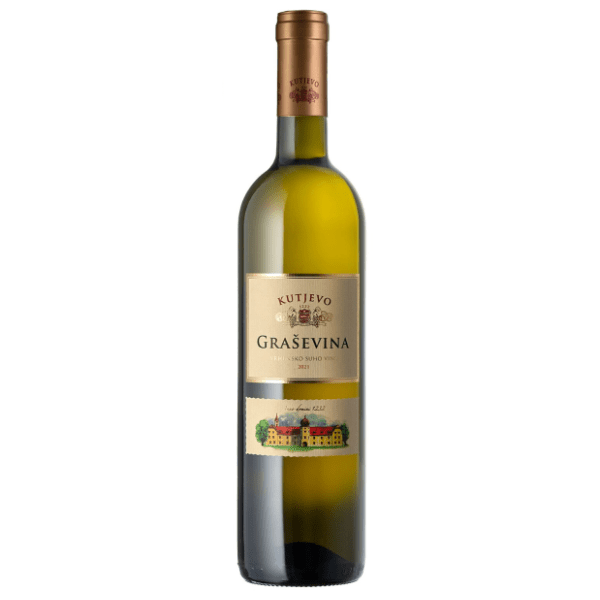 Bijelo vino KUTJEVO Graševina vrhunsko 0,75l 0