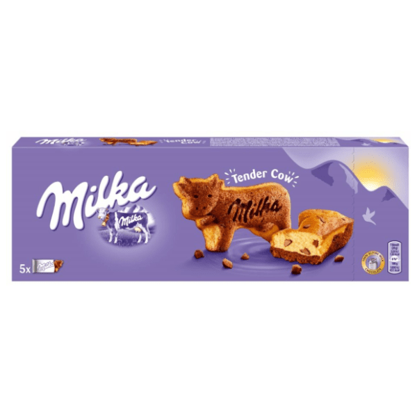 Biskvit MILKA tender cow 140g 0