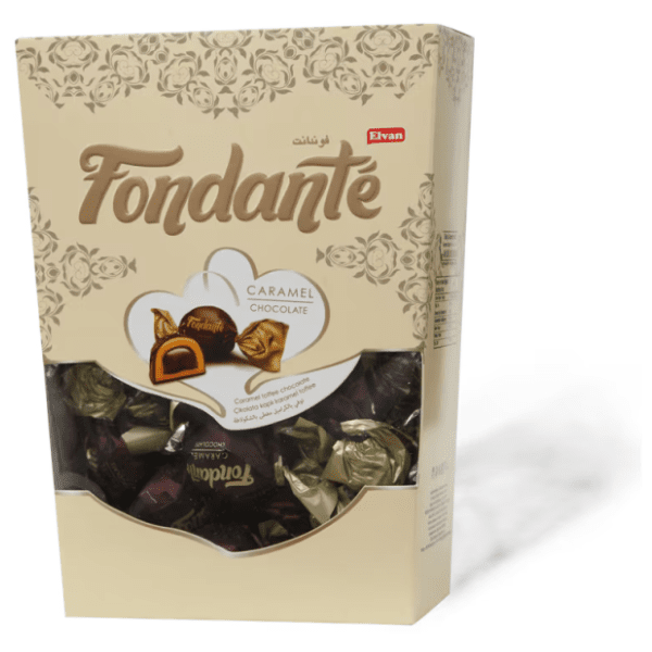 Bombonijera ELVAN Fondante caramel 300g 0