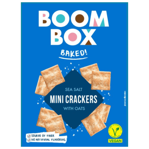 BOOM BOX zobeni krekeri morska sol 70g 0