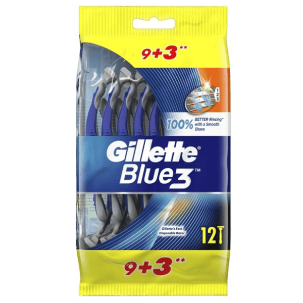 Brijač GILLETTE blue 3 9+3 gratis 0