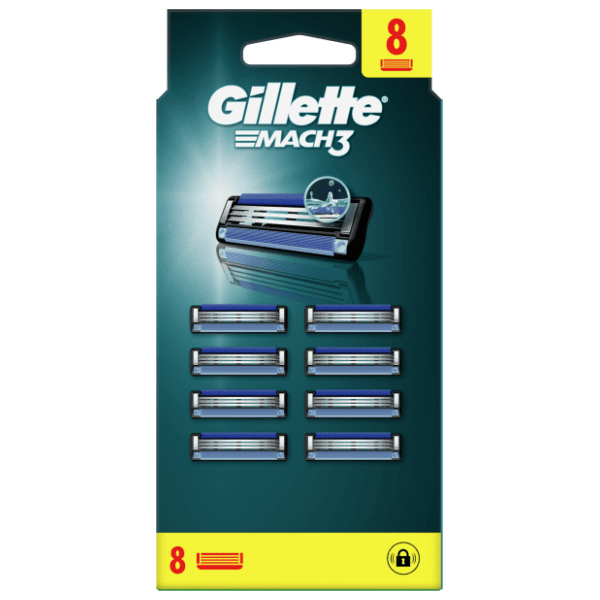 Brijač GILLETTE Mach 3 patrone 8kom 0