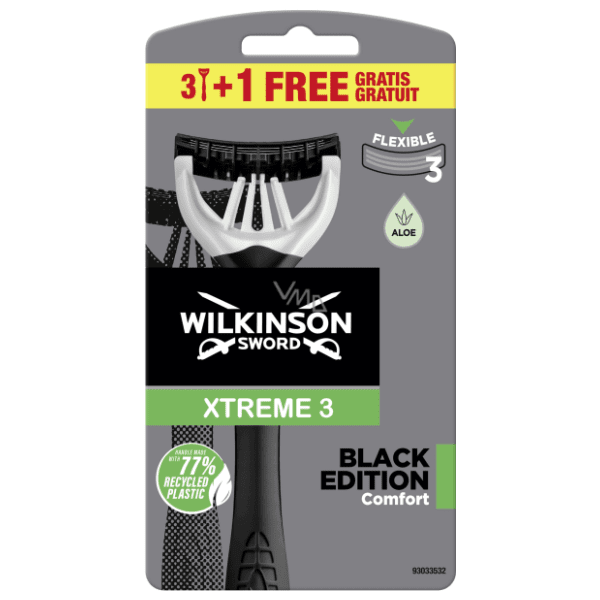 Brijač WILKINSON Xtreme3 active 3+1 gratis 0