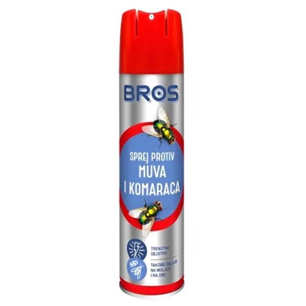 BROS sredstvo protiv muha i komaraca 400ml 0