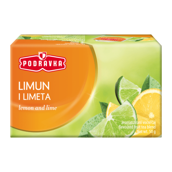 PODRAVKA čaj limun limeta 50g 0