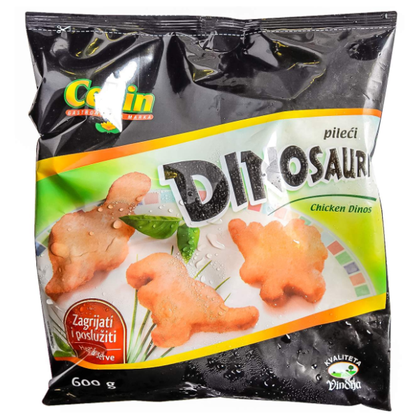 CEKIN pileći medaljoni dinosaurus 600g 0