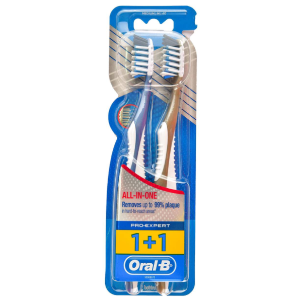 ORAL B pro-expert medium četkica za zube 1+1gratis 0