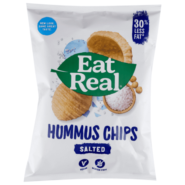 Čips EAT REAL Hummus sea salt 45g 0