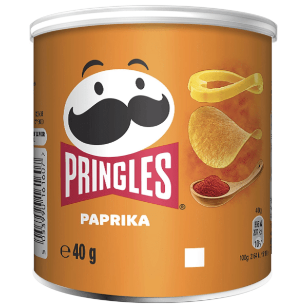 PRINGLES čips paprika 40g 0