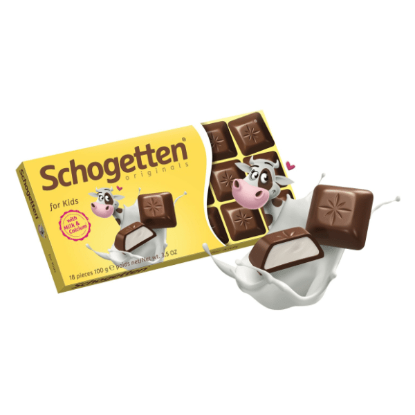 Čokolada SCHOGETTEN kids 100g 0