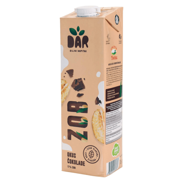 DAR zobeni napitak s čokoladom 1l 0