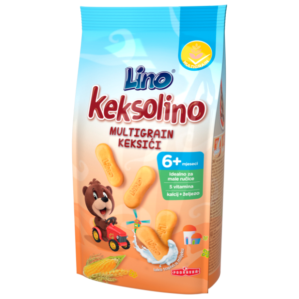 PODRAVKA Keksolino multigrain 140g 0