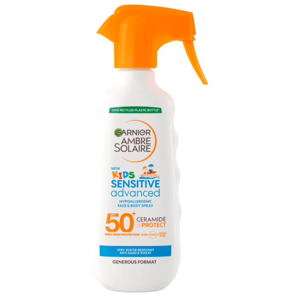 Dječji sprej za sunčanje GARNIER sensitive advanced SPF50+ 270ml 0