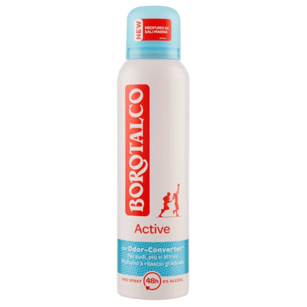 Dezodorans BOROTALCO active sea salt 150ml 0